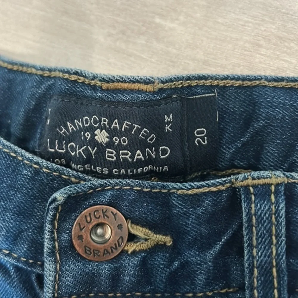 Lucky Brand size 20 authentic skinny jeans kids boys